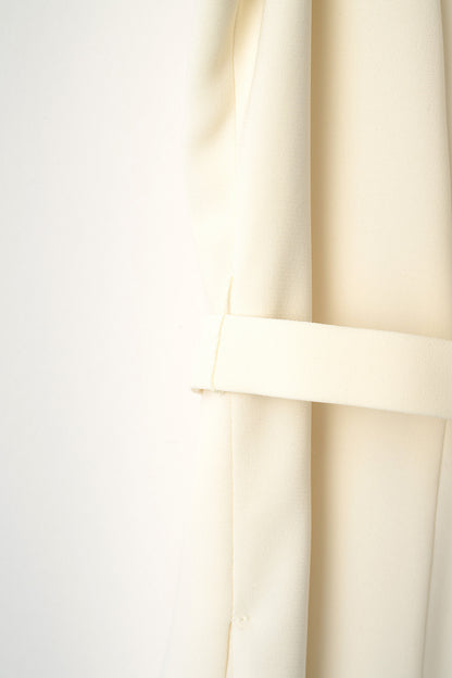 Charlotte flare dress(Ivory)