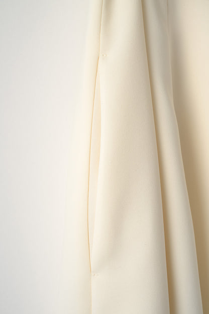 Charlotte flare dress(Ivory)