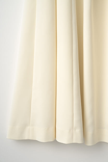 Charlotte flare dress(Ivory)