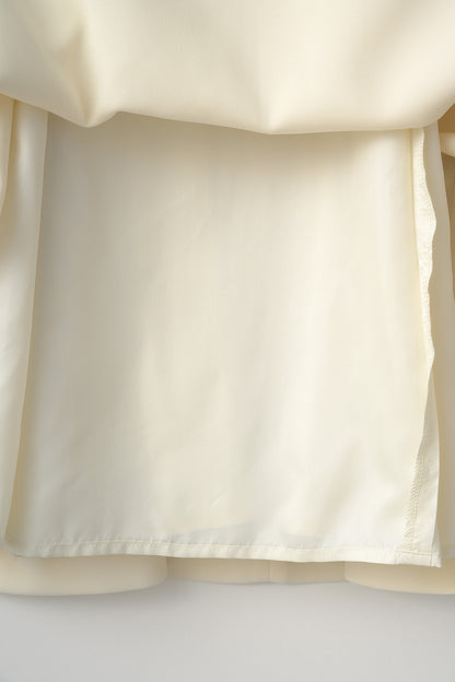 Charlotte flare dress(Ivory)