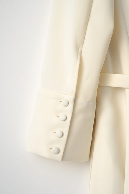 Charlotte flare dress(Ivory)