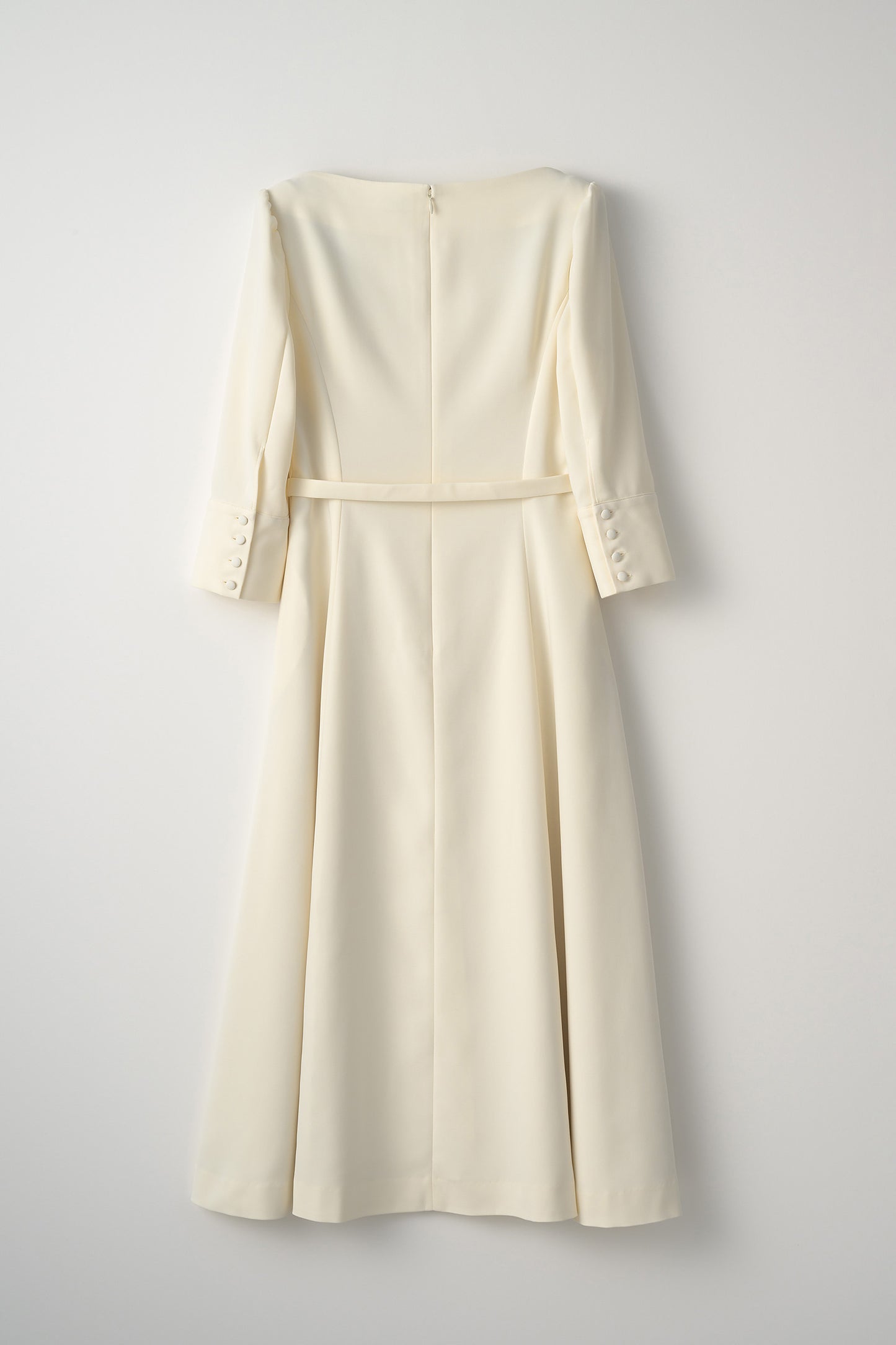 Charlotte flare dress(Ivory)