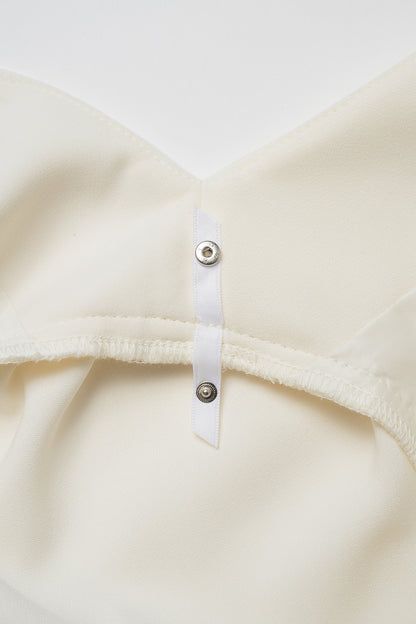 Charlotte flare dress(Ivory)