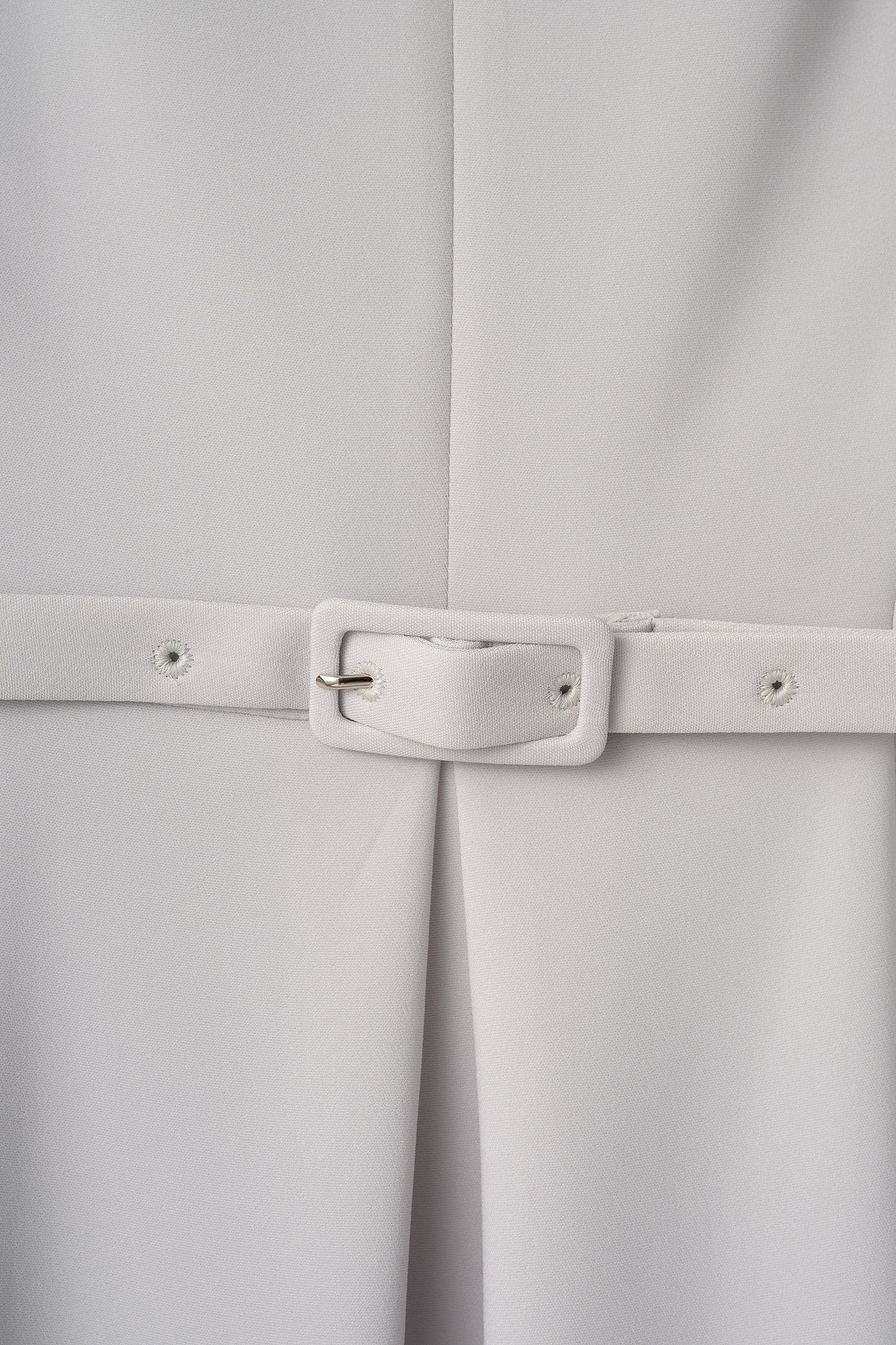 Charlotte flare dress(Pale gray)