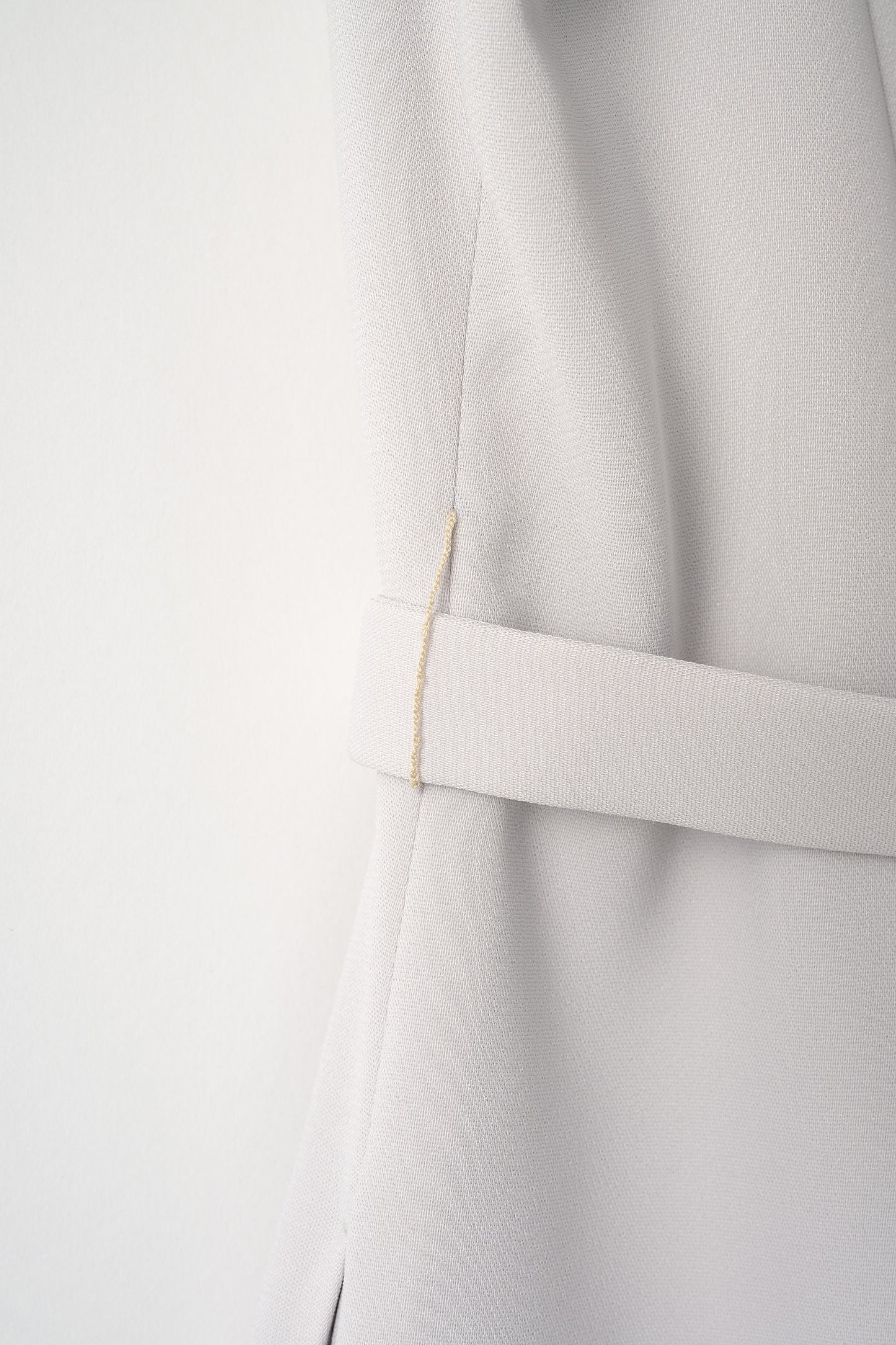 Charlotte flare dress(Pale gray)