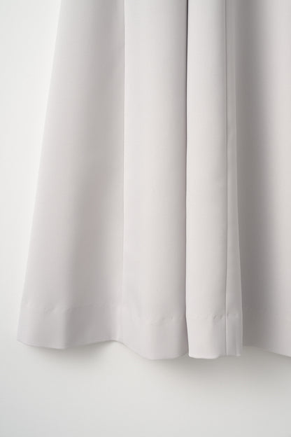 Charlotte flare dress(Pale gray)