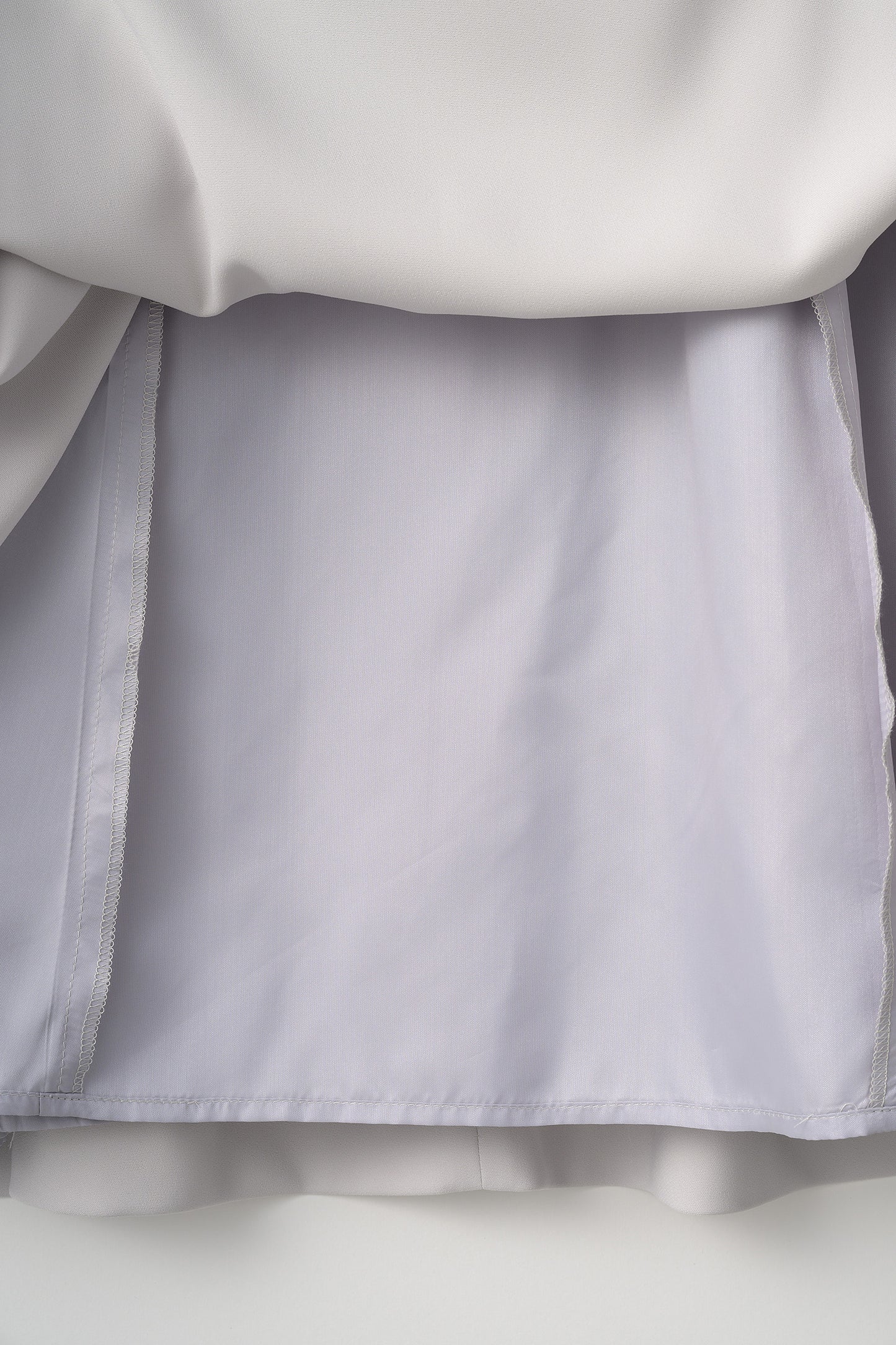 Charlotte flare dress(Pale gray)