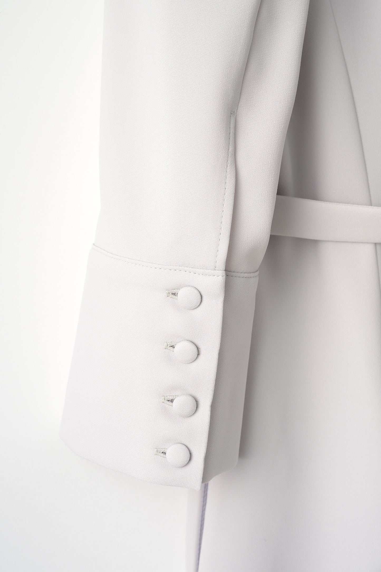 Charlotte flare dress(Pale gray)