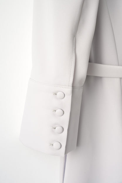 Charlotte flare dress(Pale gray)