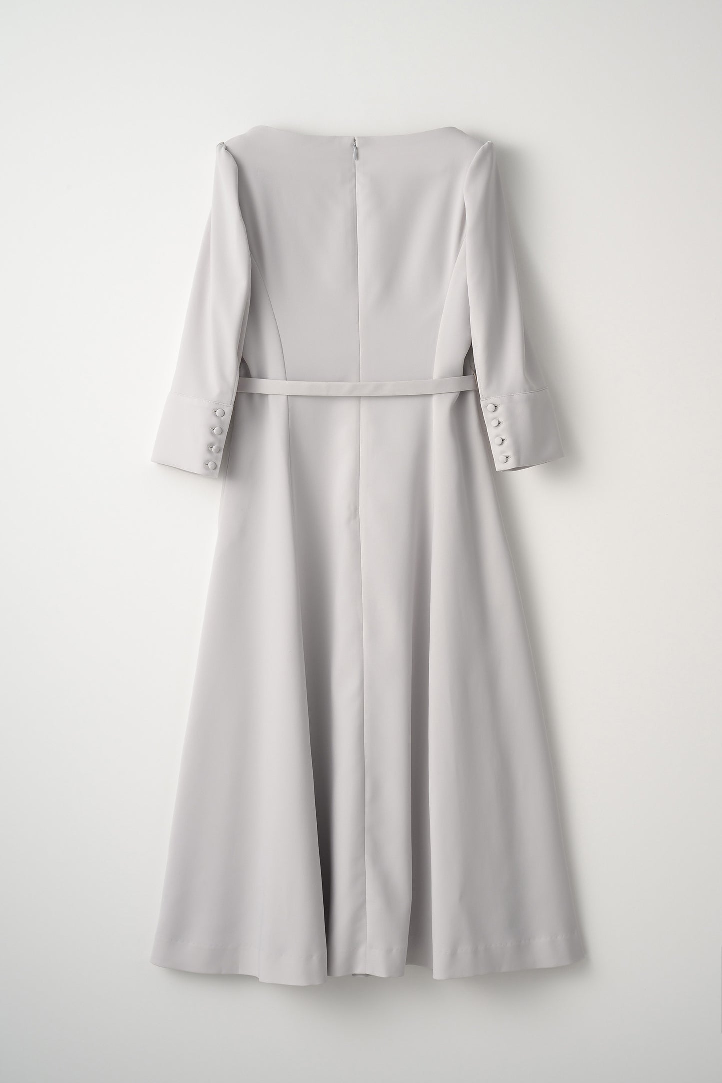 Charlotte flare dress(Pale gray)