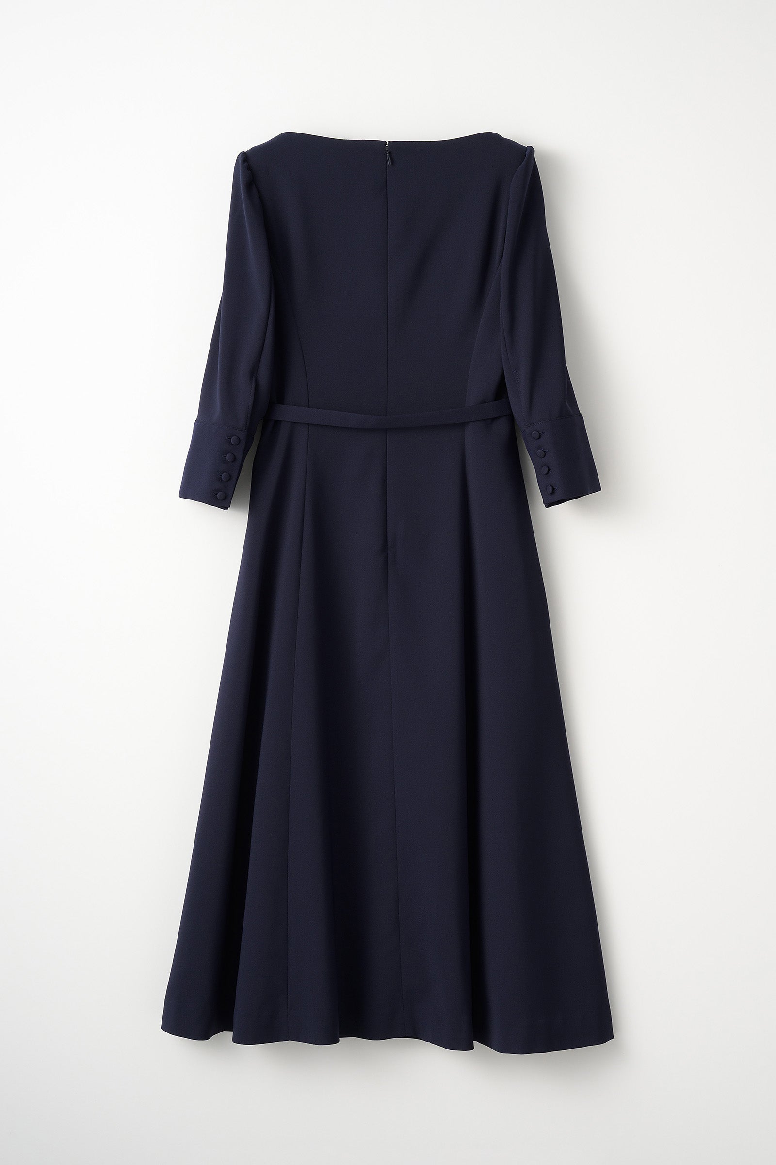 Audire Catherine flare dress アウディーレ Catherine flare dress (Navy) – Audire