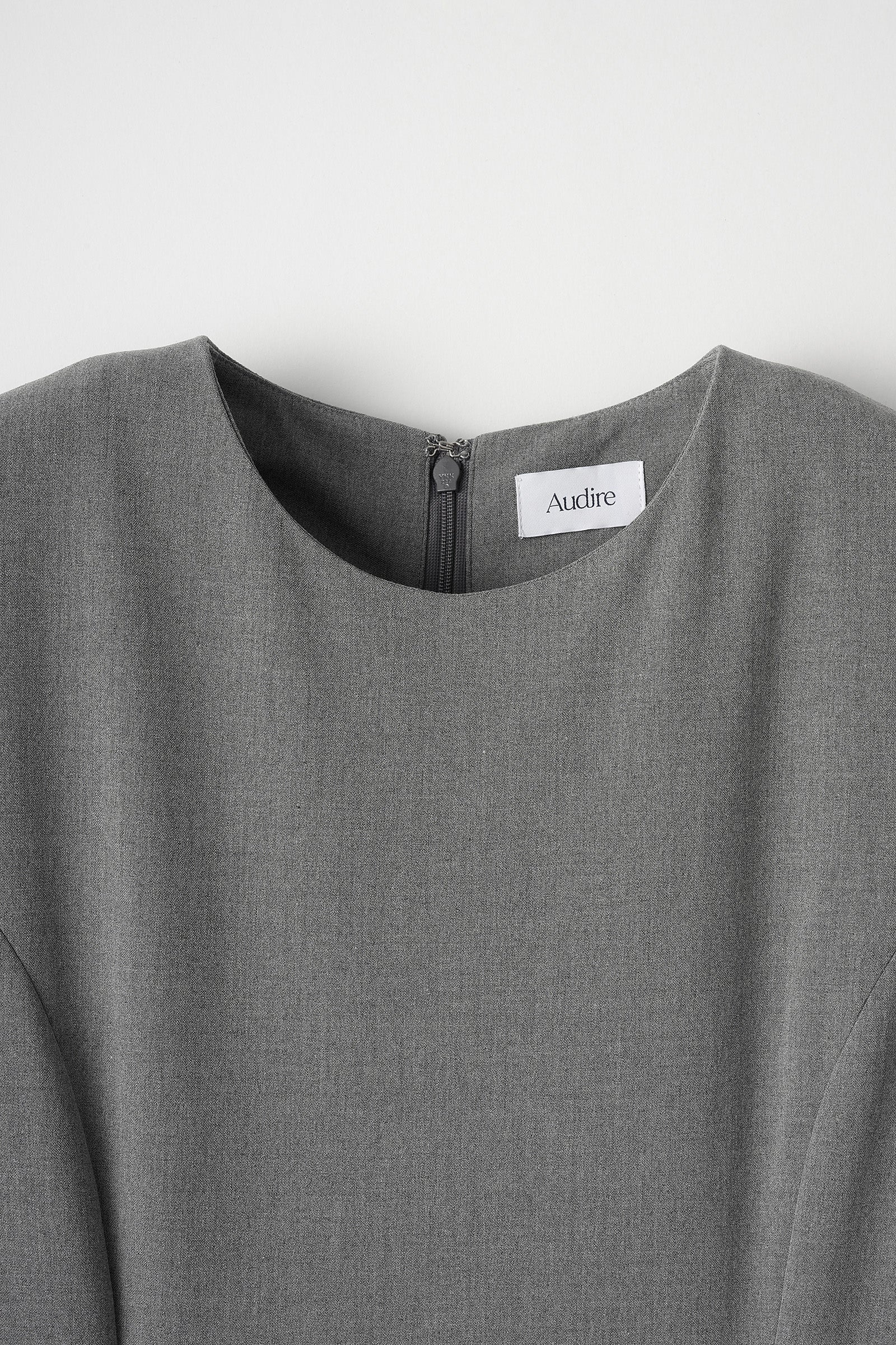 Noona dress(Gray) – Audire