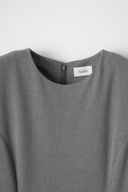 Noona dress(Gray)