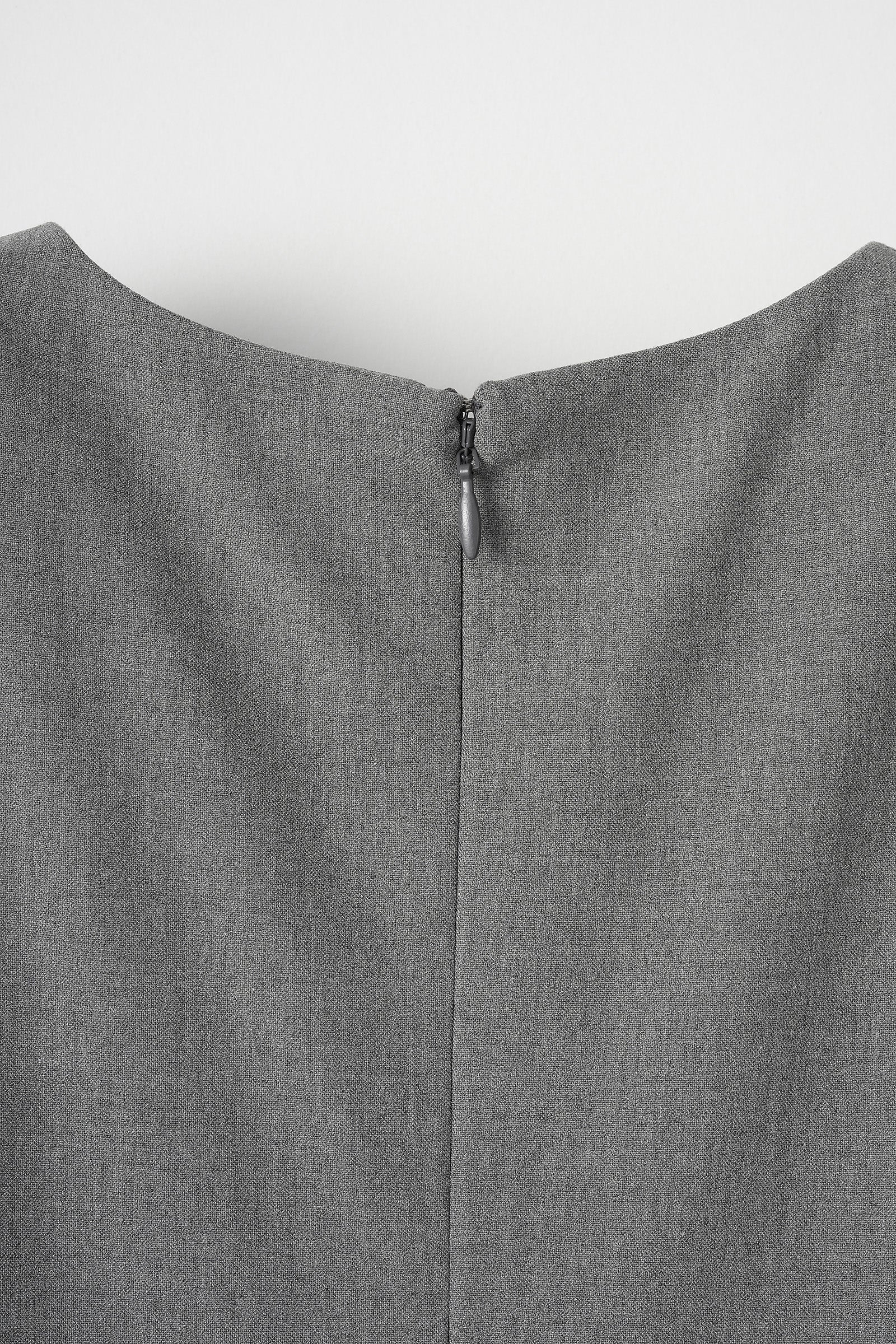 Noona dress(Gray) – Audire