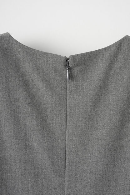 Noona dress(Gray)
