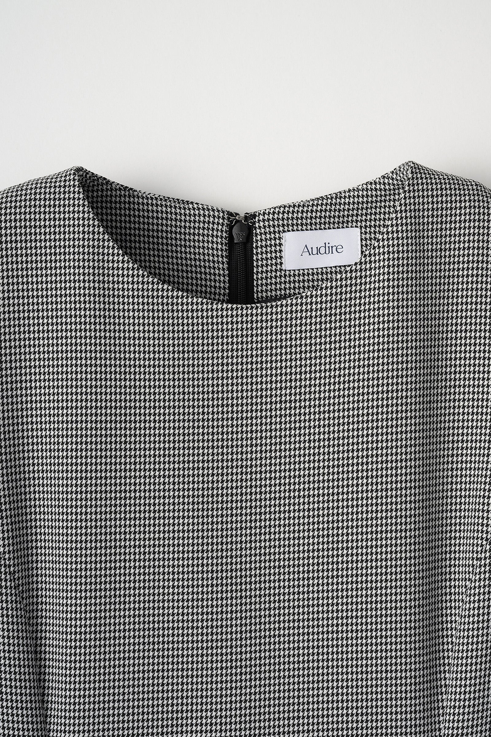 Noona dress(Houndstooth) – Audire