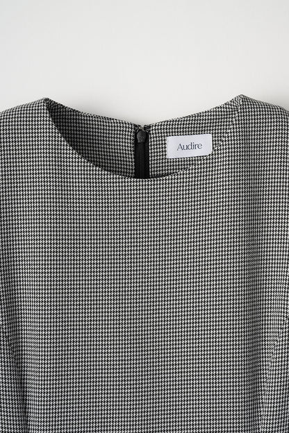 Noona dress(Houndstooth)