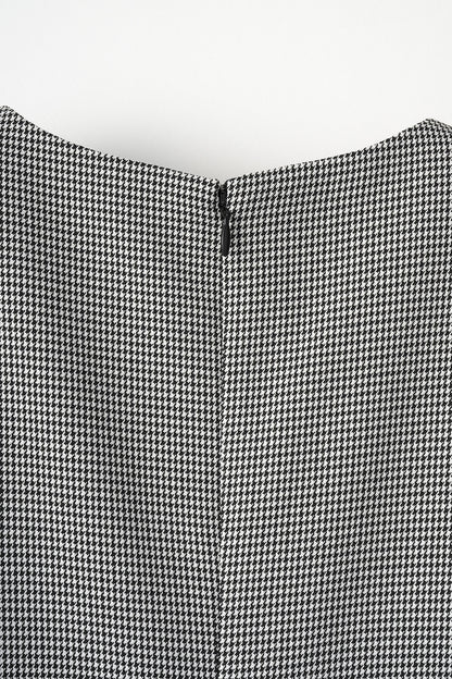 Noona dress(Houndstooth)