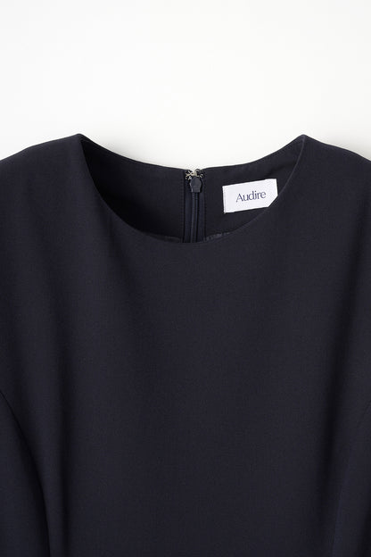 Noona dress(Navy)