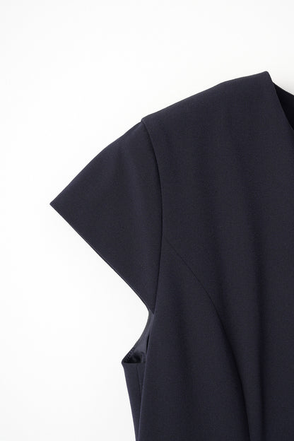 Noona dress(Navy)