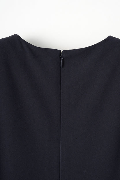 Noona dress(Navy)