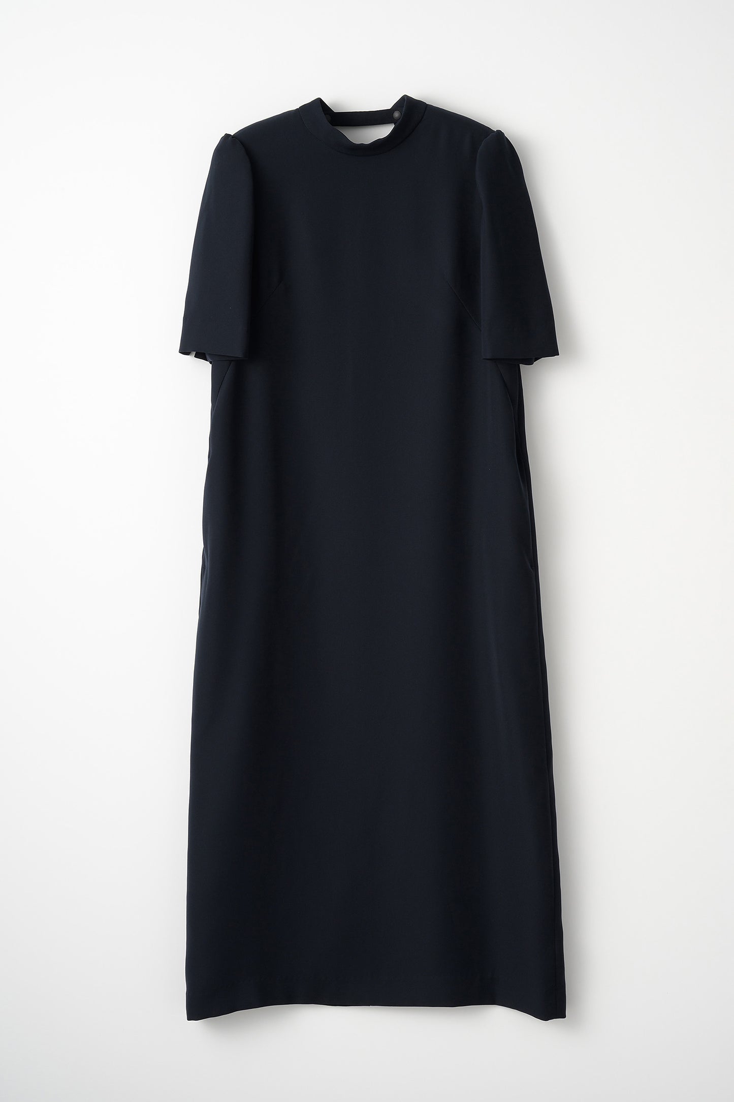 3pattern ribbon dress(Navy)