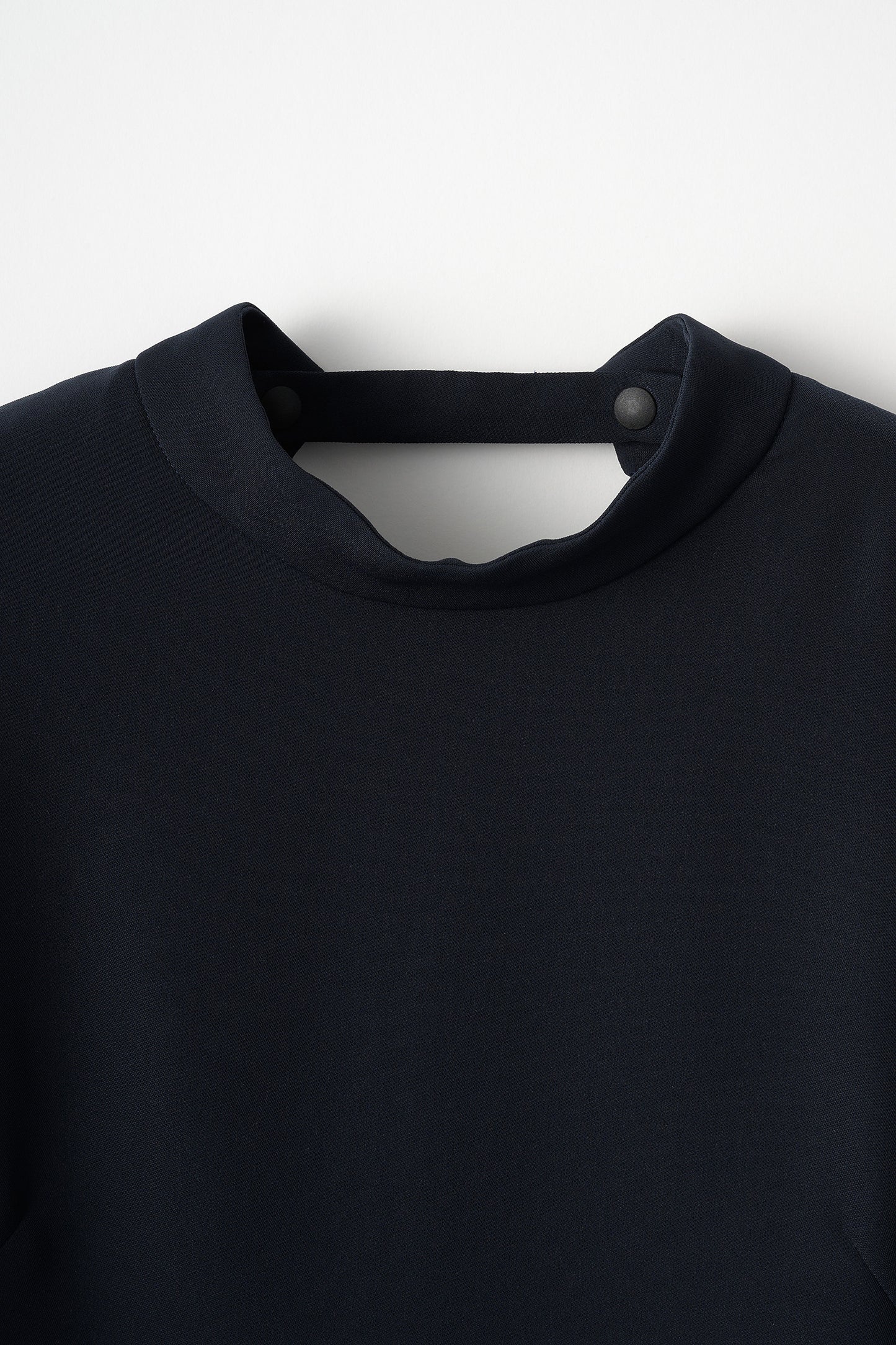 3pattern ribbon dress(Navy)