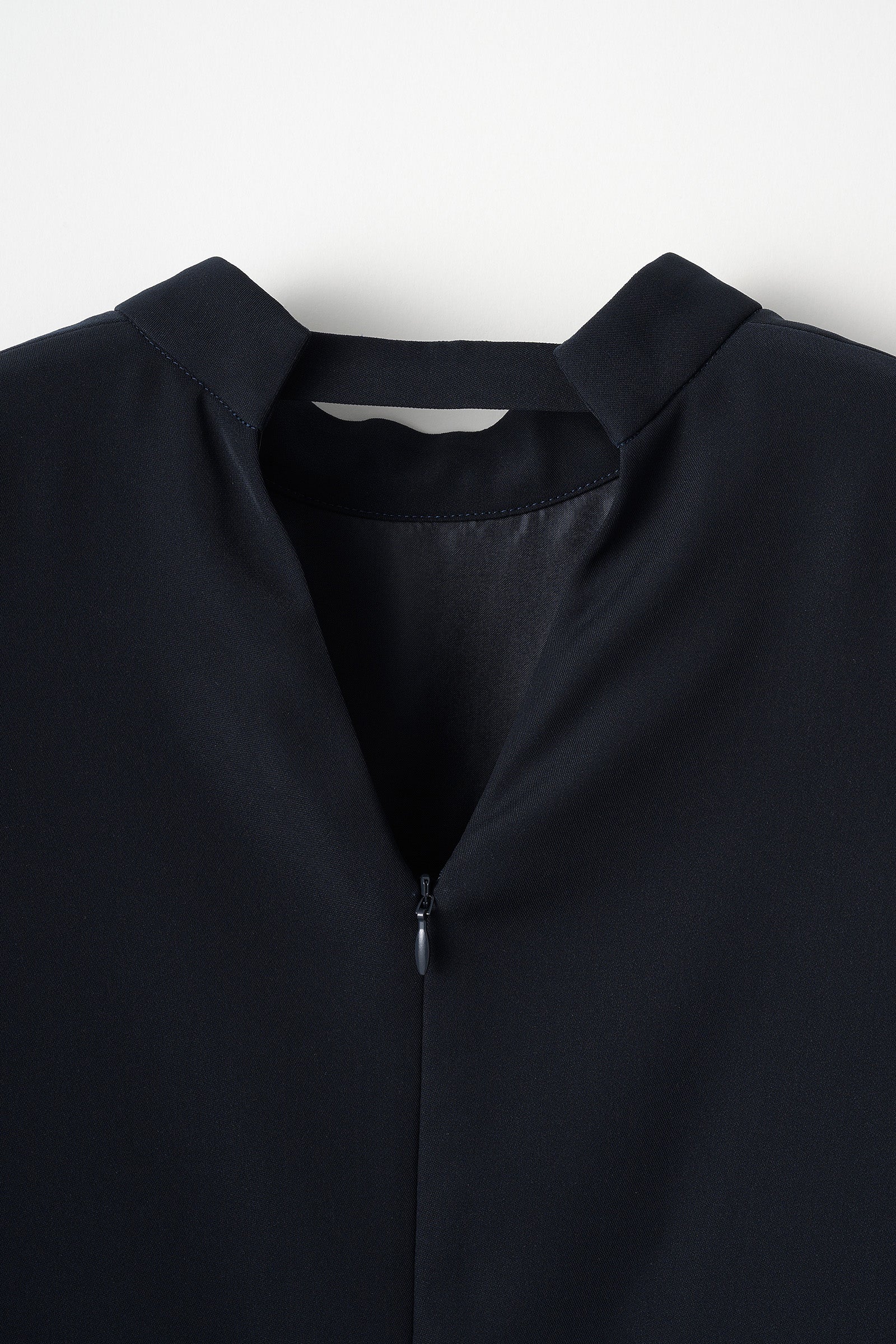 3pattern ribbon dress(Navy) – Audire