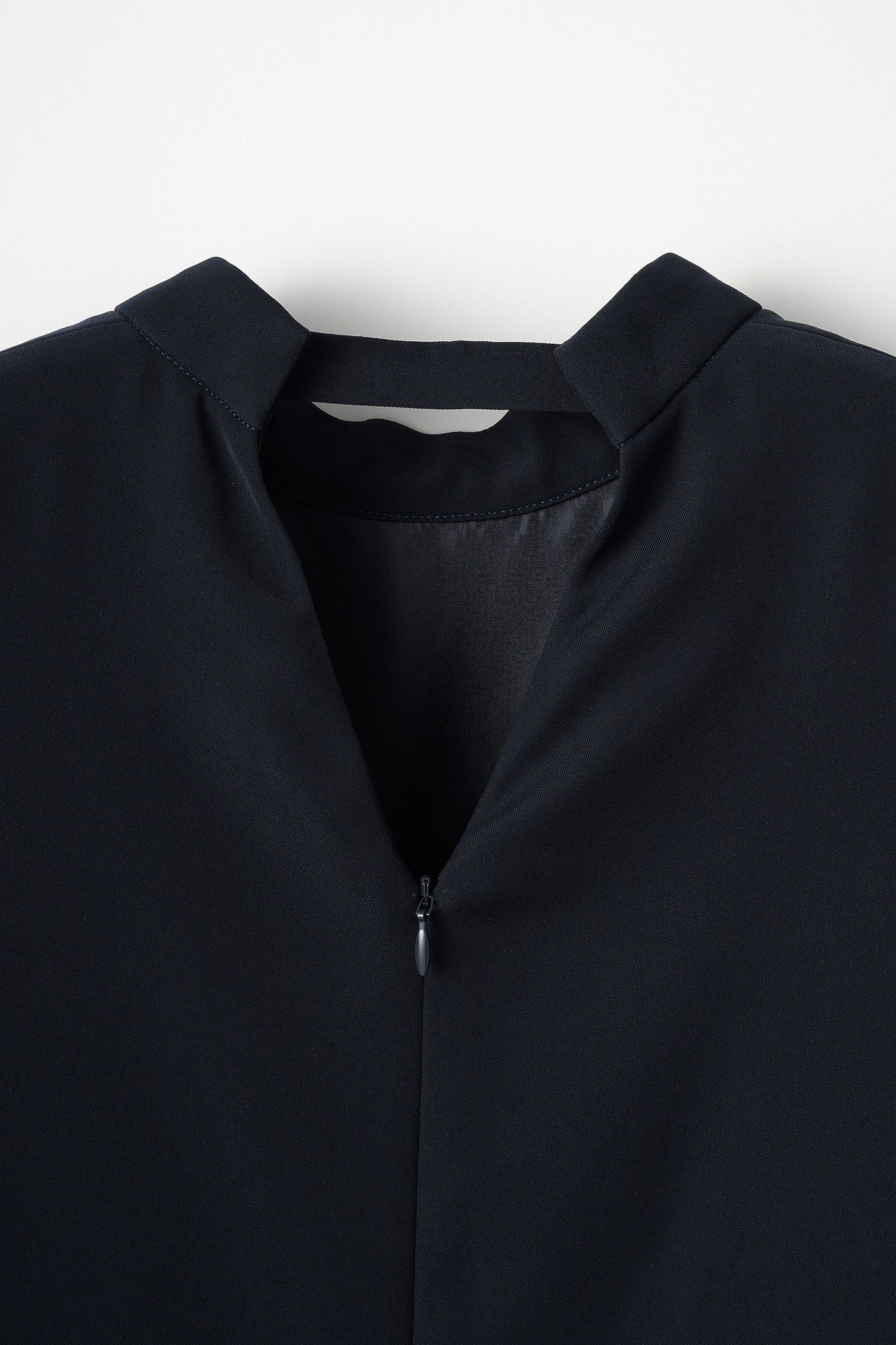 3pattern ribbon dress(Navy)