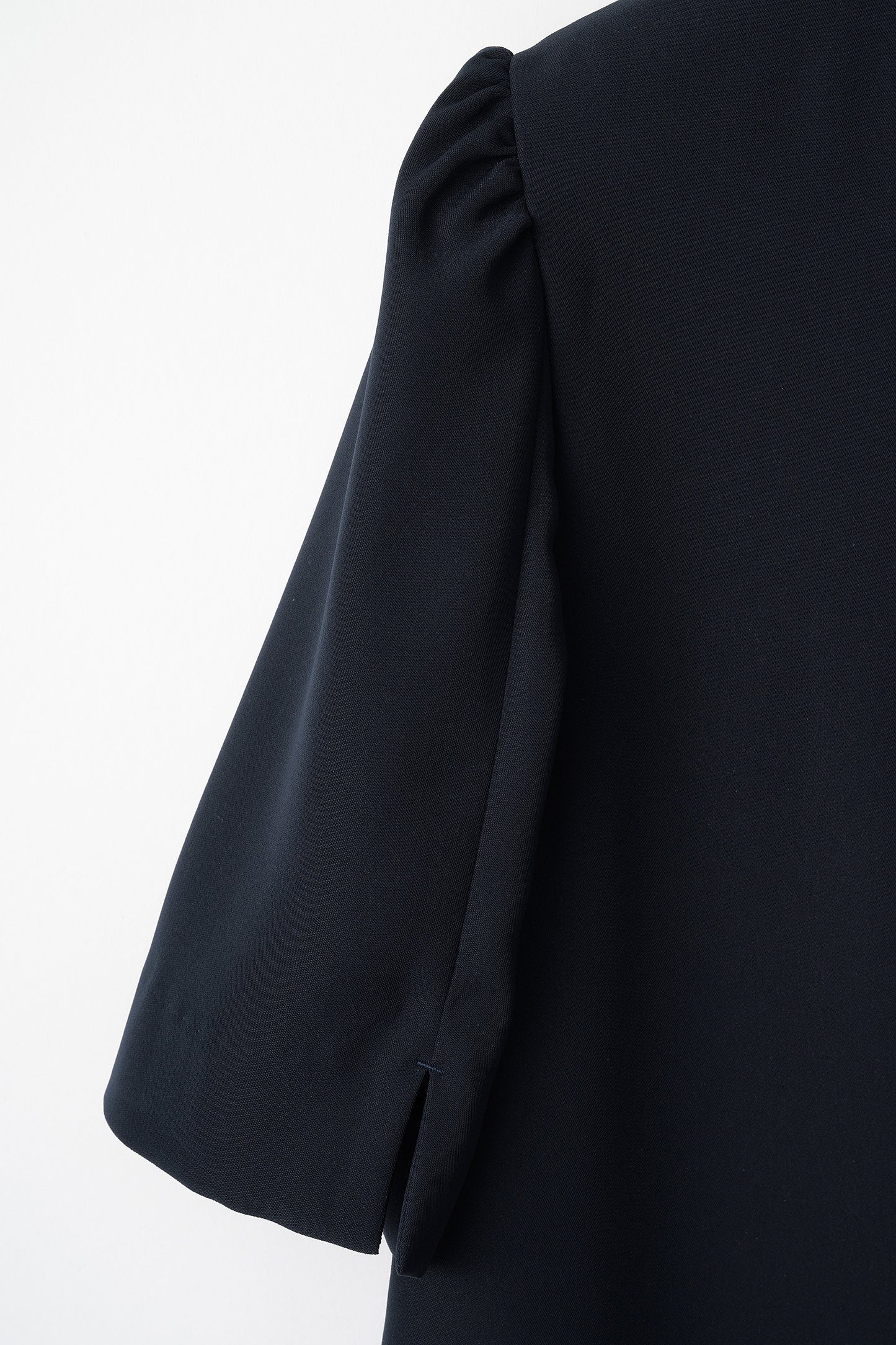 3pattern ribbon dress(Navy)