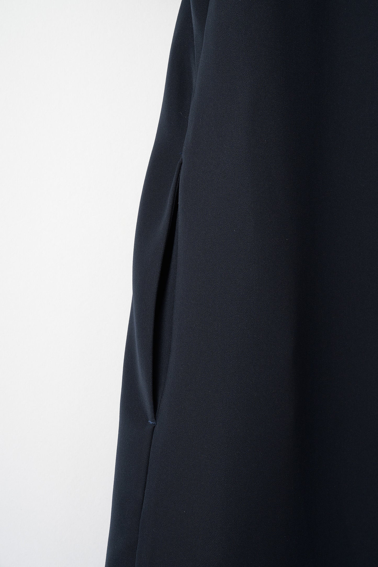 3pattern ribbon dress(Navy)