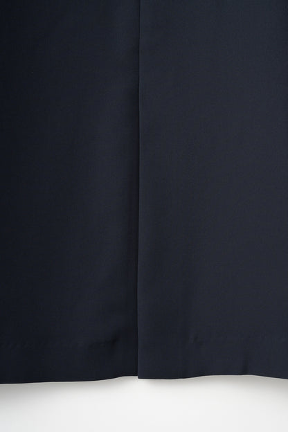 3pattern ribbon dress(Navy)