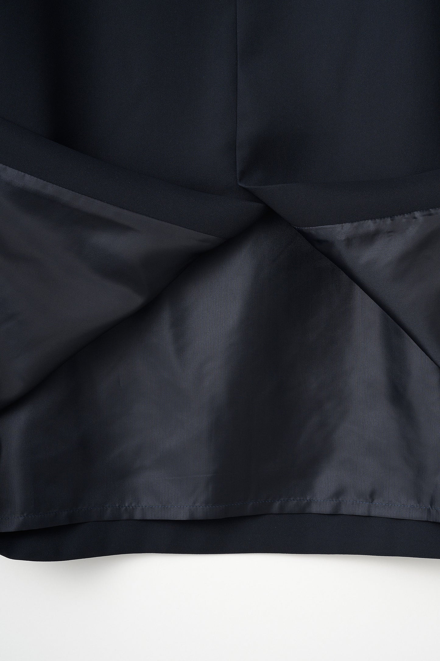 3pattern ribbon dress(Navy)