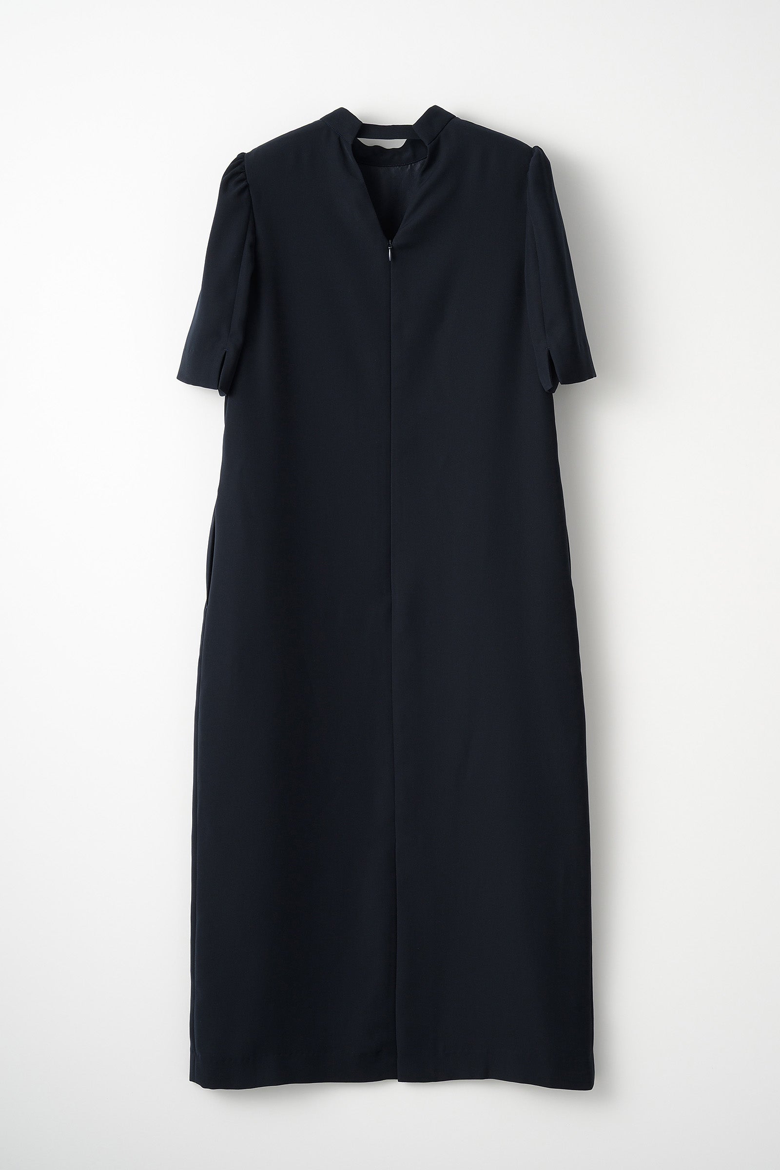 3pattern ribbon dress(Navy) – Audire