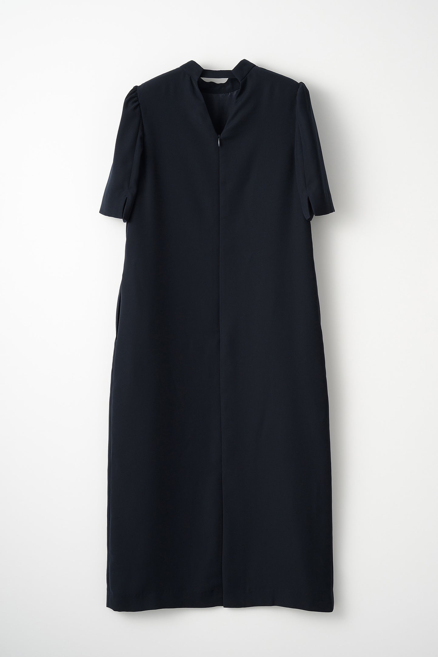 3pattern ribbon dress(Navy)