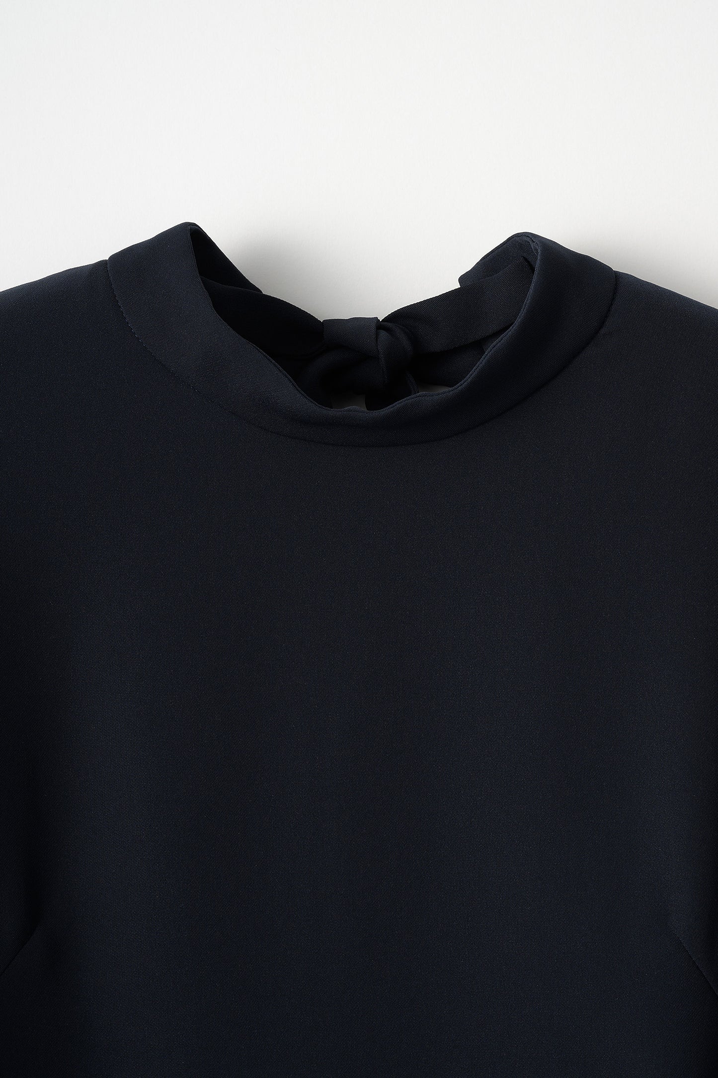 3pattern ribbon dress(Navy)