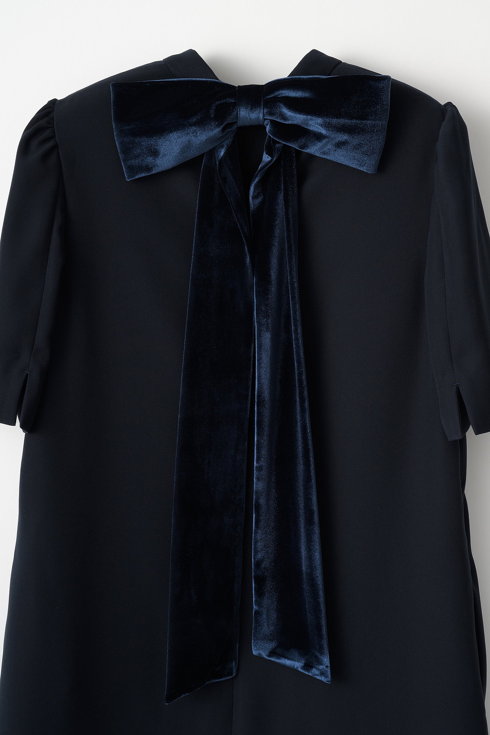 3pattern ribbon dress(Navy) – Audire