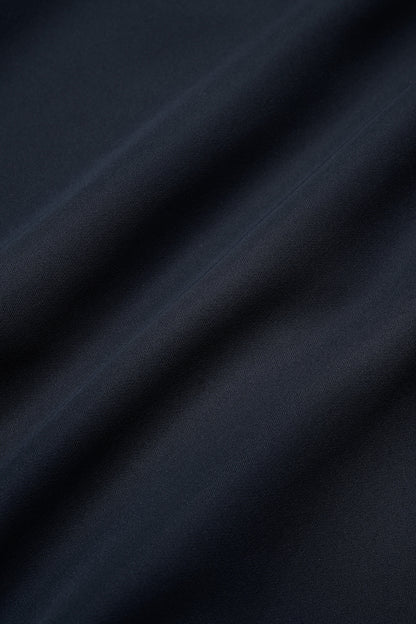 3pattern ribbon dress(Navy)