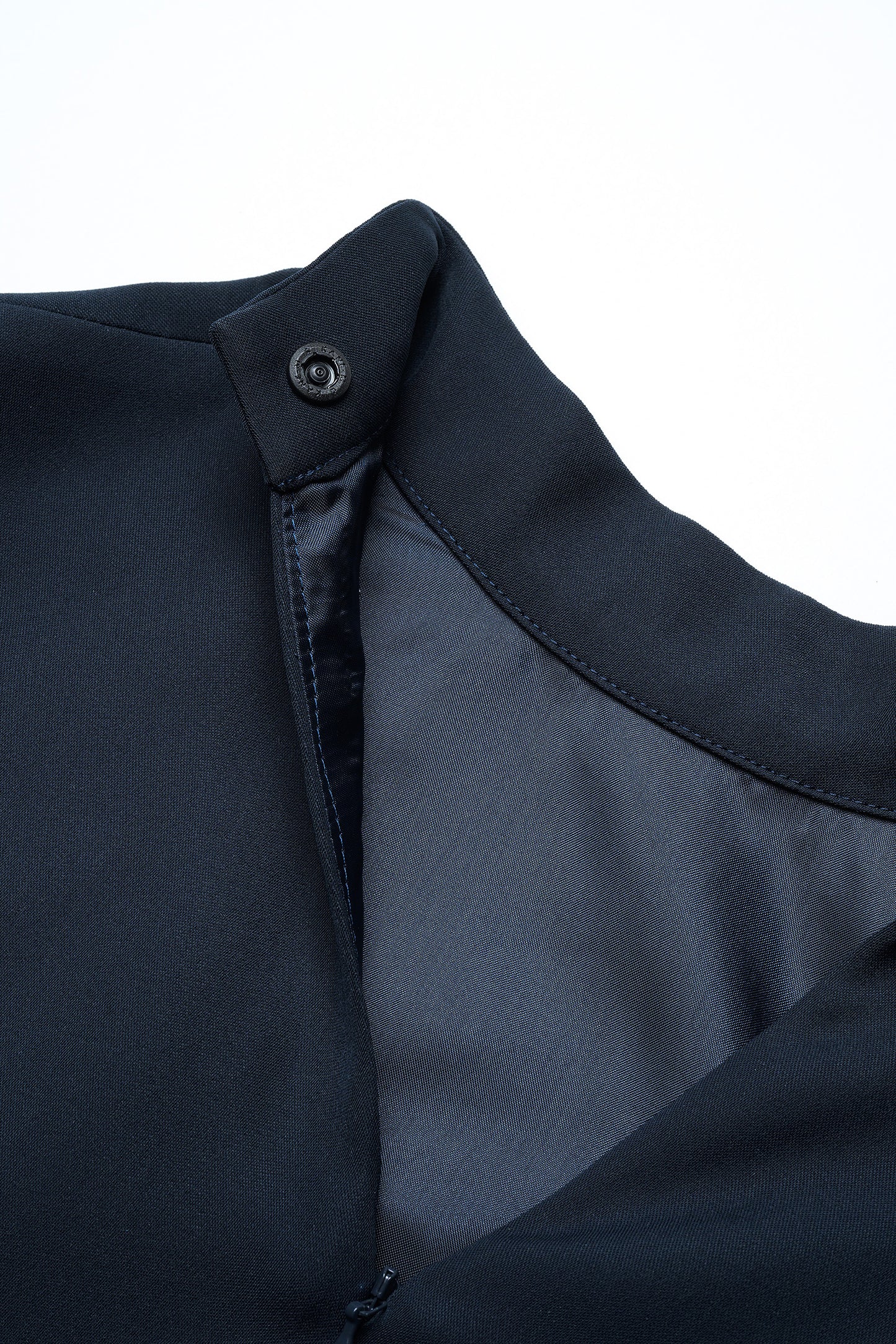 3pattern ribbon dress(Navy)