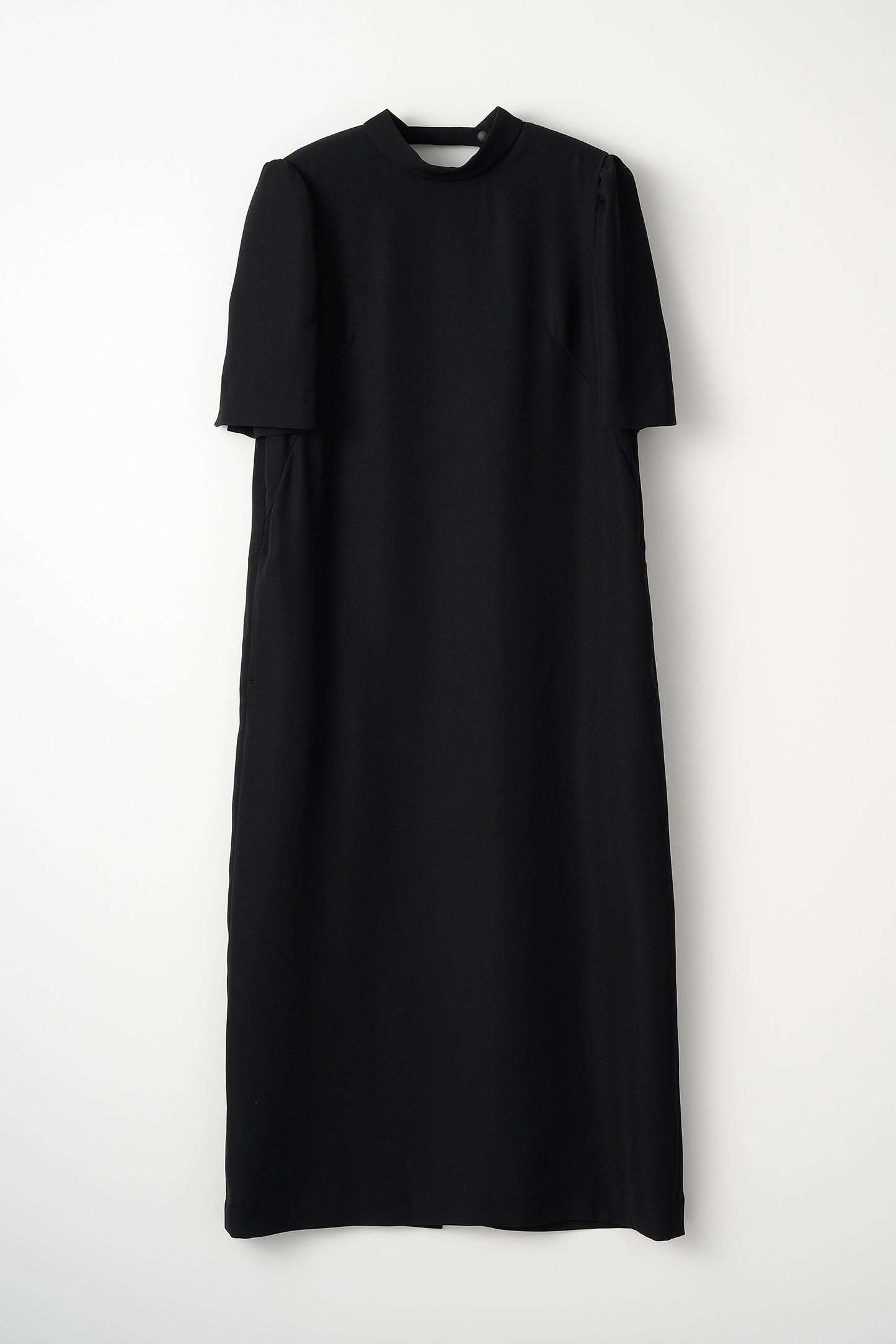 3pattern ribbon dress(Black)