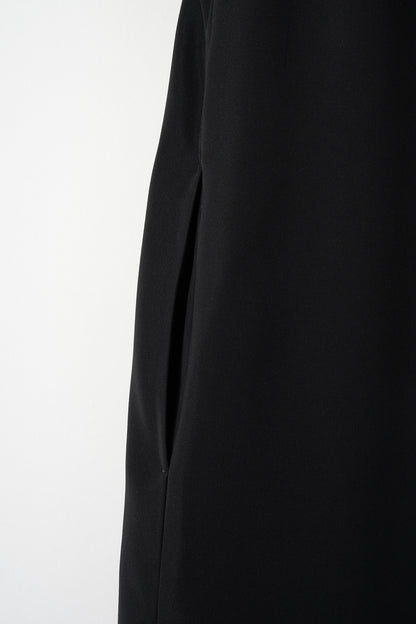 3pattern ribbon dress(Black)