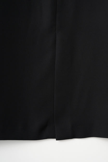 3pattern ribbon dress(Black)