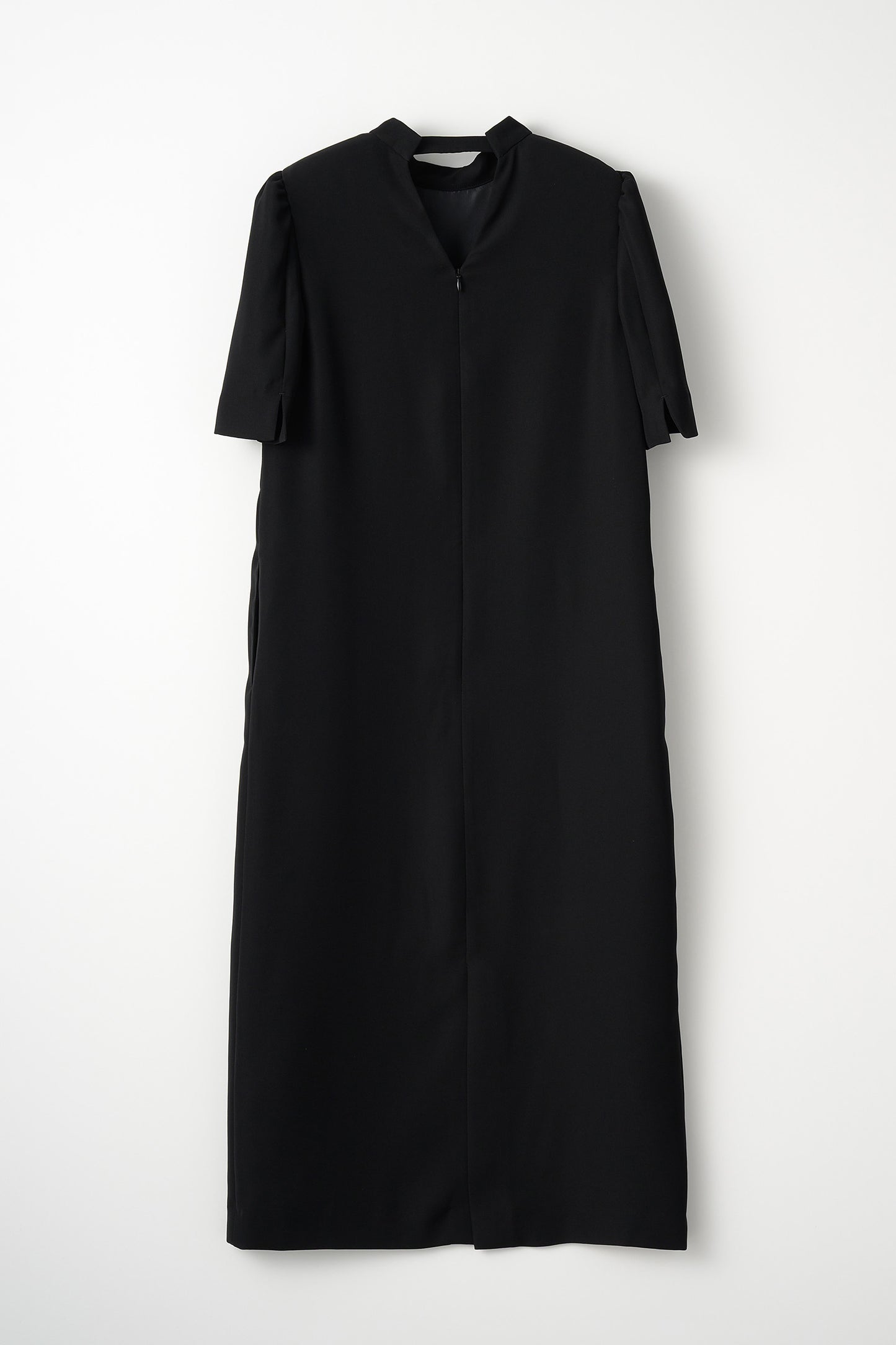 3pattern ribbon dress(Black)