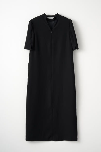 3pattern ribbon dress(Black)