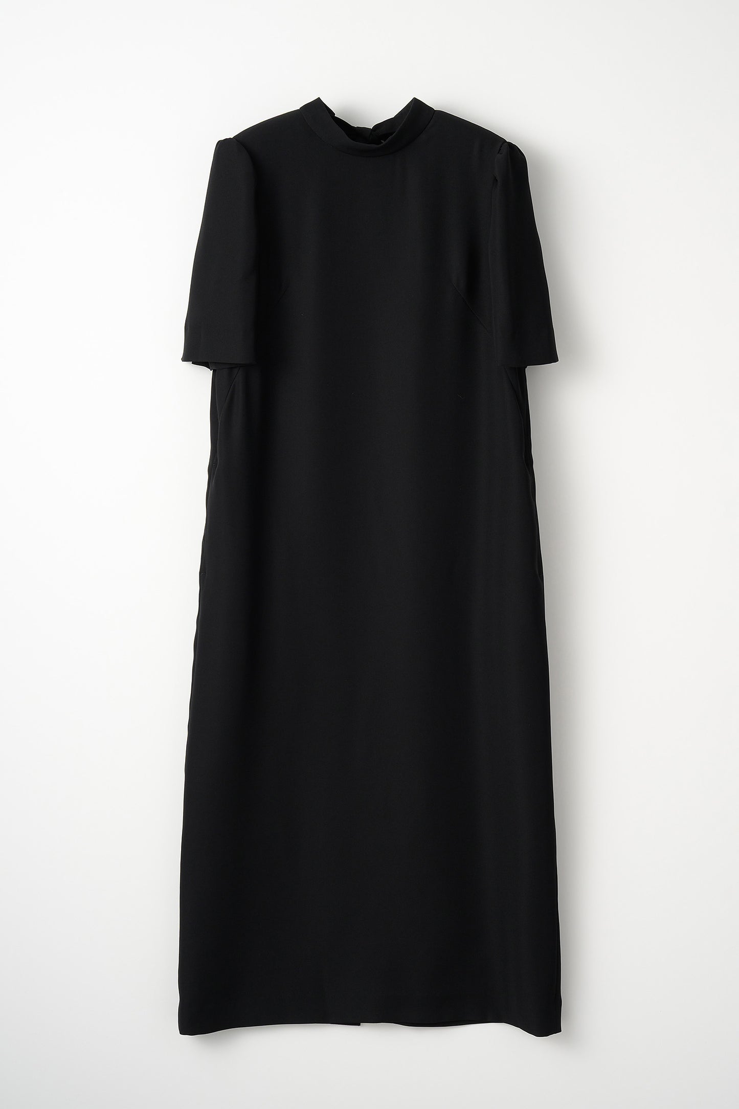 3pattern ribbon dress(Black)