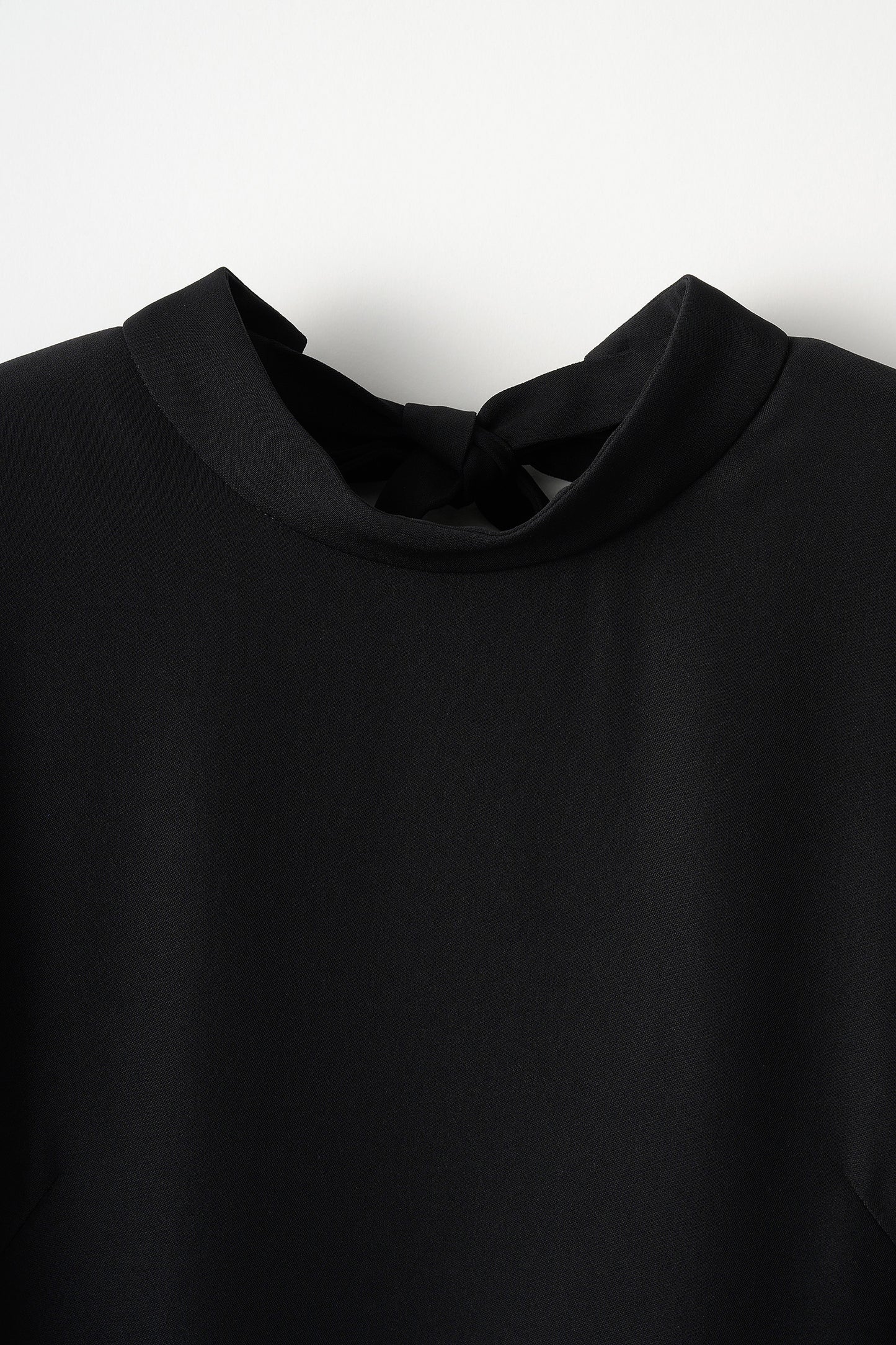 3pattern ribbon dress(Black)