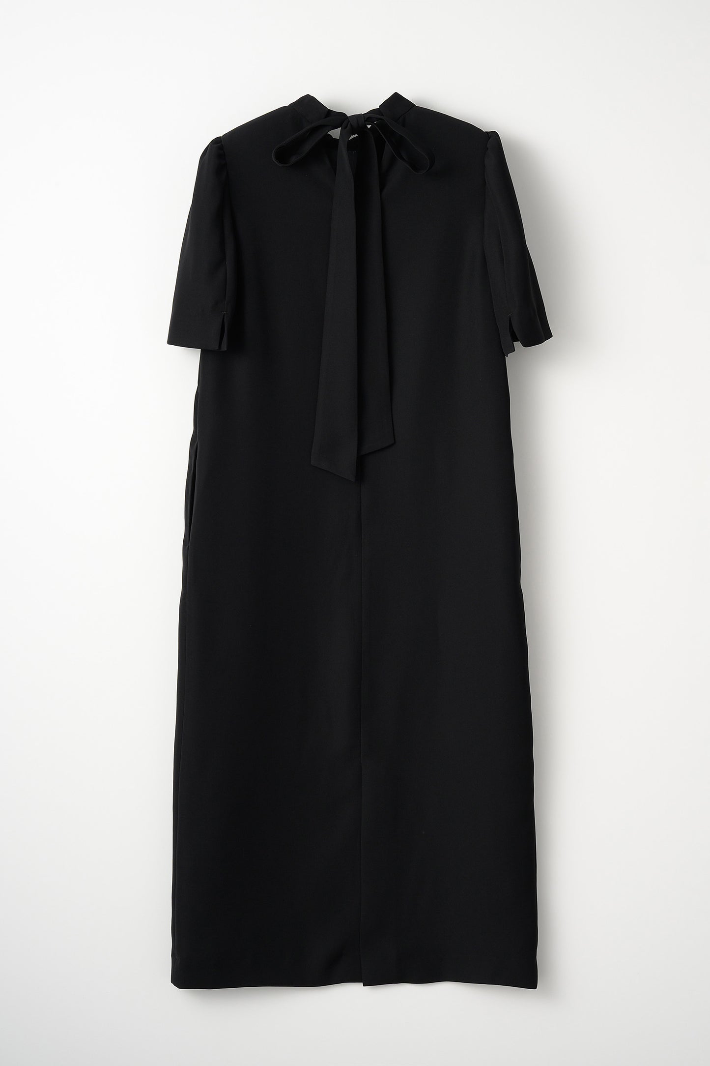 3pattern ribbon dress(Black)