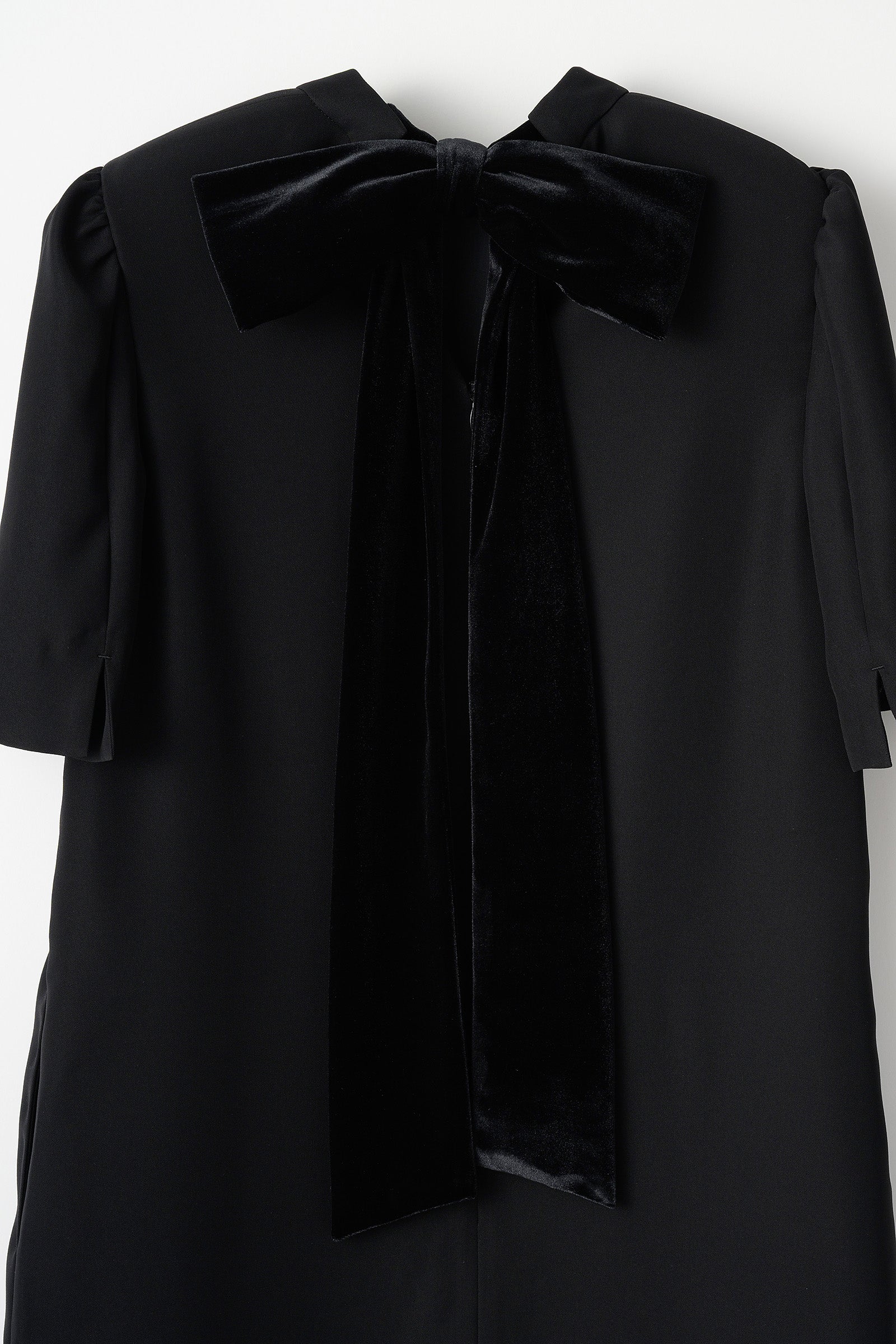 3pattern ribbon dress(Black) – Audire