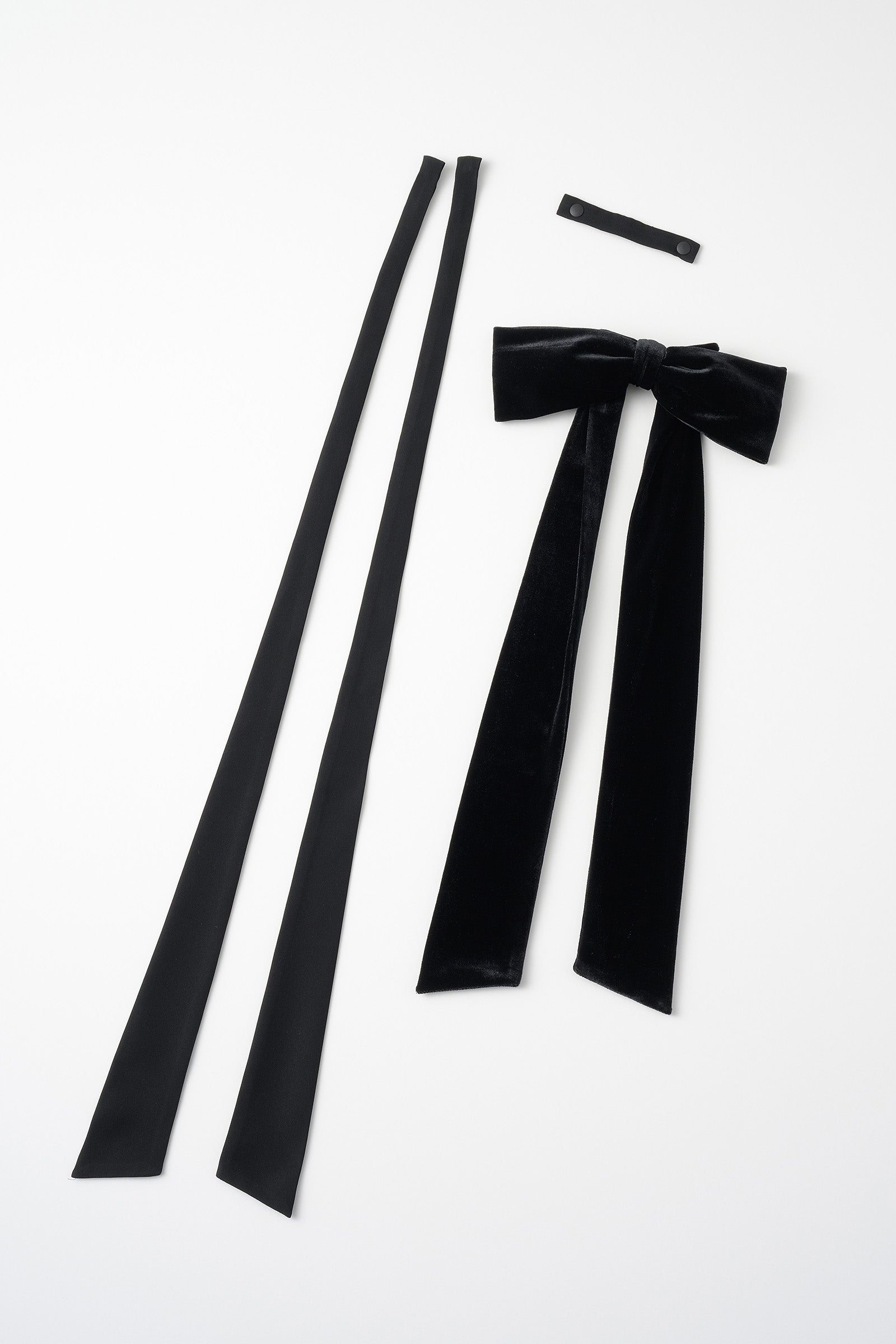 3pattern ribbon dress(Black) – Audire