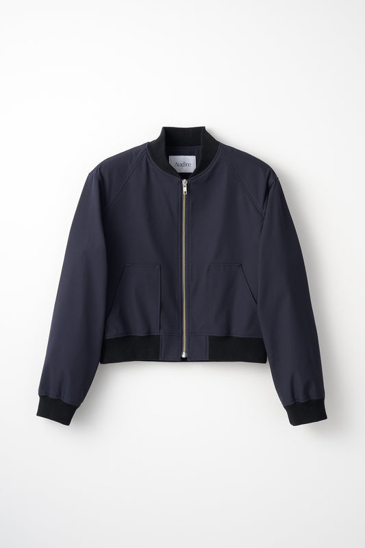 French blouson(Navy)